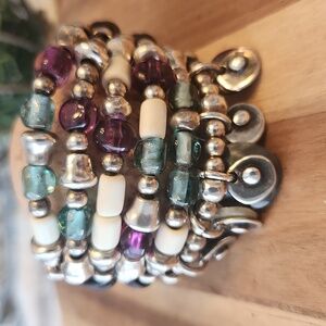 Uno de 50 Elegant Beaded Bracelet